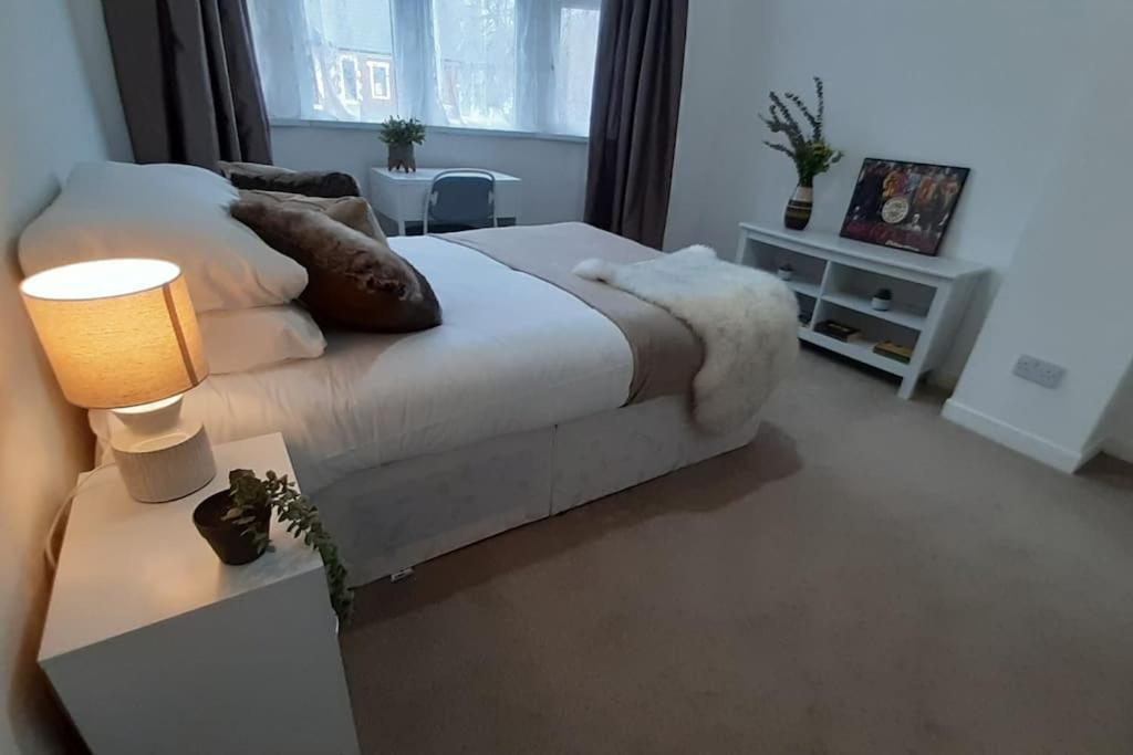 Free Parking Spacious Home Cardiff Extérieur photo